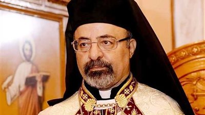 بطريرك الكاثوليك بمصر يرأس قداس 