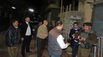 مدير أمن المنيا يفاجئ قوات تأمين الكنائس للاستعداد لاحتفالات عيد الميلاد