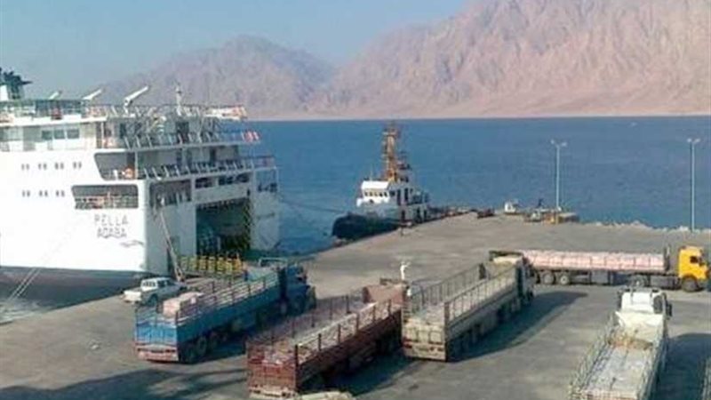 إعادة فتح ميناء نويبع