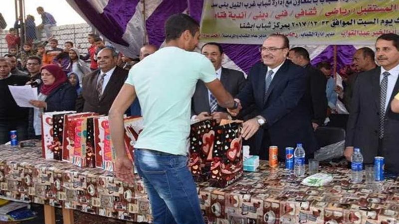 افتتاح مهرجان شباب