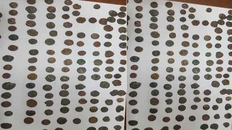 الآثار: ضبط 329 عملة