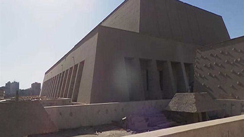 تجهيز متحف سوهاج