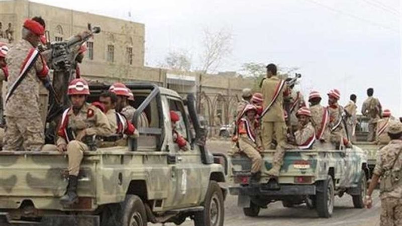 القوات اليمنية تسيطر