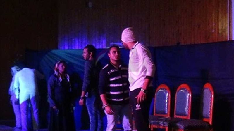 طلاب سياحة المنيا