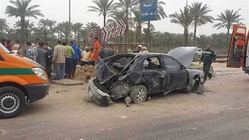 مصرع محامية فى حادث