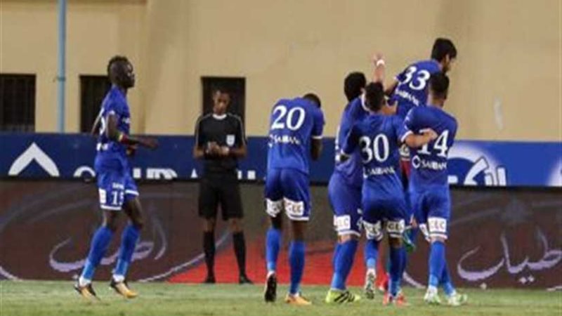 سموحة يفوز على الإنتاج