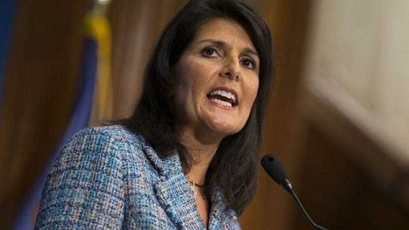 فضيحة المندوبة الأميركية..