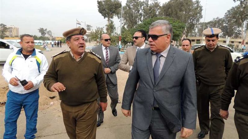 بالصور.. مدير أمن