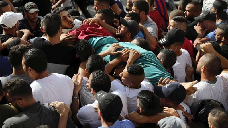 12 شهيدا فلسطينيًّا