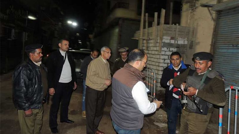 مدير أمن المنيا يفاجئ