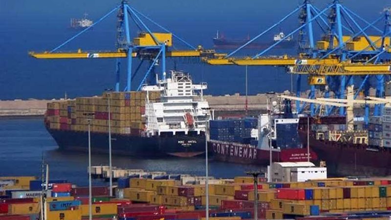 ارتفاع صادرات السلع