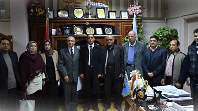 بروتوكول تعاون بين الإنتاج الحربي وجامعة دمنهور لميكنة الامتحانات