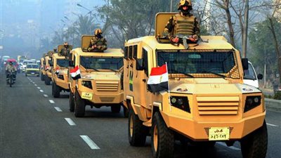 دوريات القوات المسلحة والشرطة لتأمين احتفالات أعياد الميلاد بمختلف المحافظات