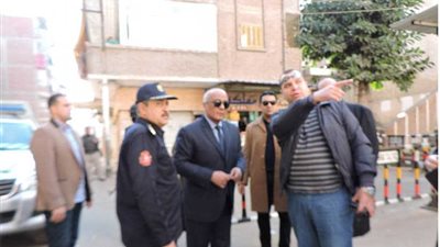 مدير أمن البحيرة يتفقد خدمات تأمين الكنائس بدمنهور