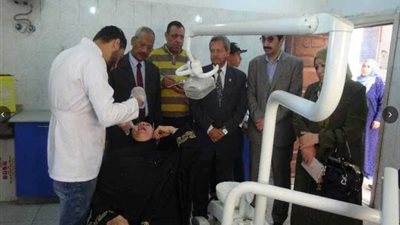 قوافل طبية لأبناء المنيا برعاية الرقابة الإدارية