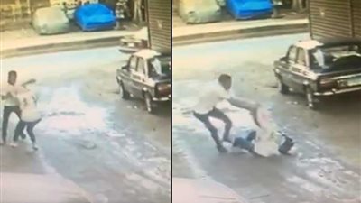 فيديو يوضح واقعة سرقة بالإكراه لفتاه في شبرا الخيمة