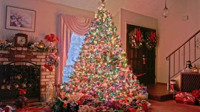 تعرف على ألوان ديكورات الكريسماس والحلويات (فيديو)