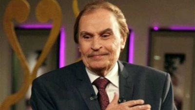 عزت العلايلى يبدأ تصوير 