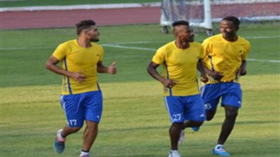 تدريبات مكثفة لنادى طنطا قبل مواجهة المصرى فى الدورى