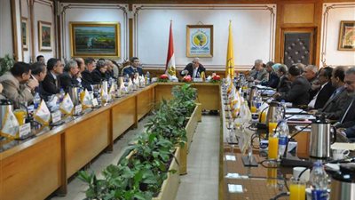 مجلس جامعة المنيا يعلن الرئيس السيسى يرعى اسبوع متحدى الإعاقة فبراير المقبل