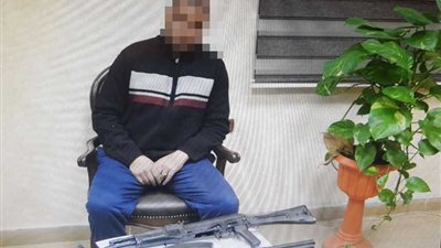 ضبط «زنجر» بحوزته أسلحة نارية يستخدمها لمقاومة السلطات وفرض السيطرة بالإسكندرية