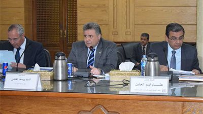 وثيقة لمكافحة الإرهاب بجامعة بنها