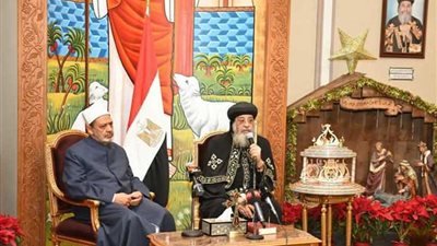 البابا تواضروس: نحن لا نستقوي إلا بالله فوق وبإخواننا المسلمين هنا على الأرض