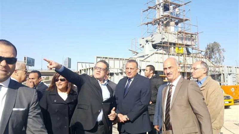 نقل رمسيس للبهو العظيم