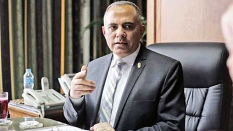 وزير الري عن أزمة