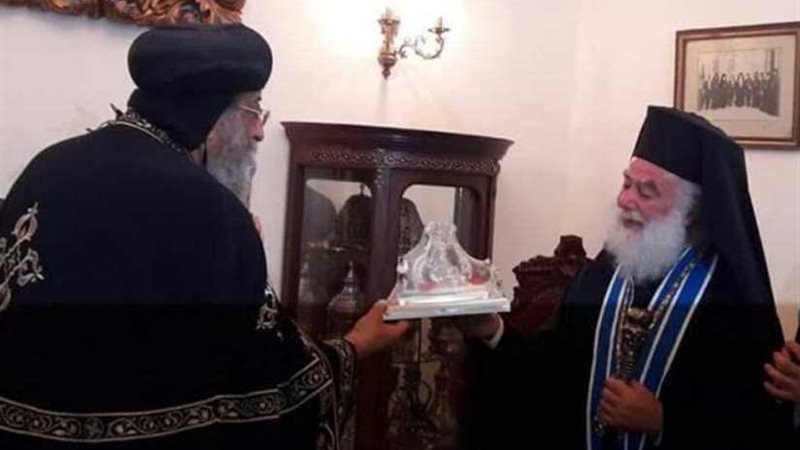 قداسة البابا يهنئ