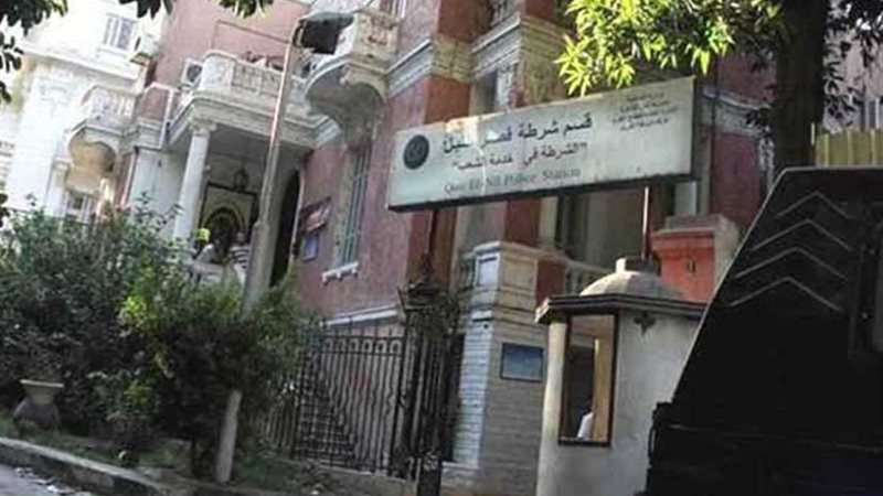 فتاة تثير ذعر المارة