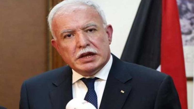 الخارجية الفلسطينية: