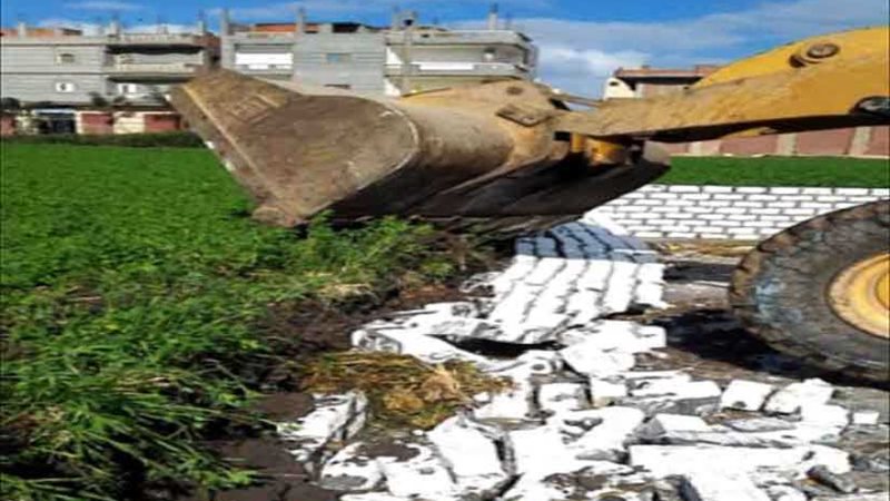 إزالة التعديات على