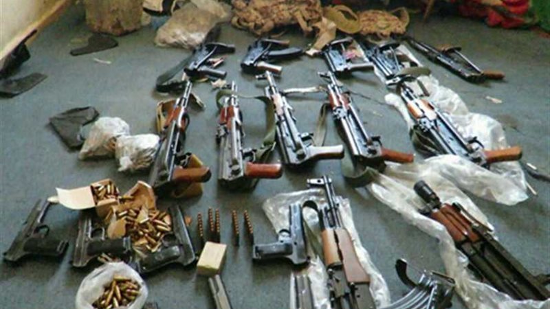 أسيوط.. ضبط 42 سلاحًا