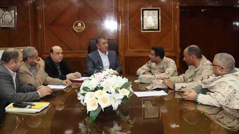 افتتاح 15 منفذًا