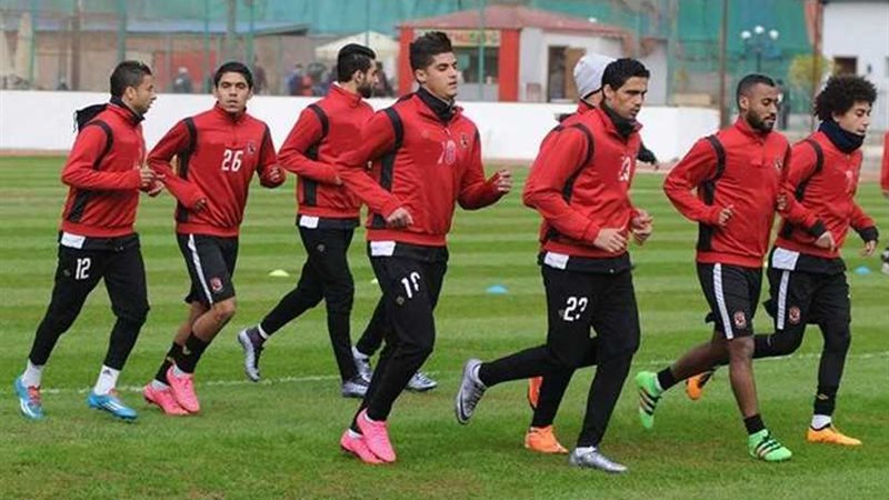 تعرف على موعد تدريبات