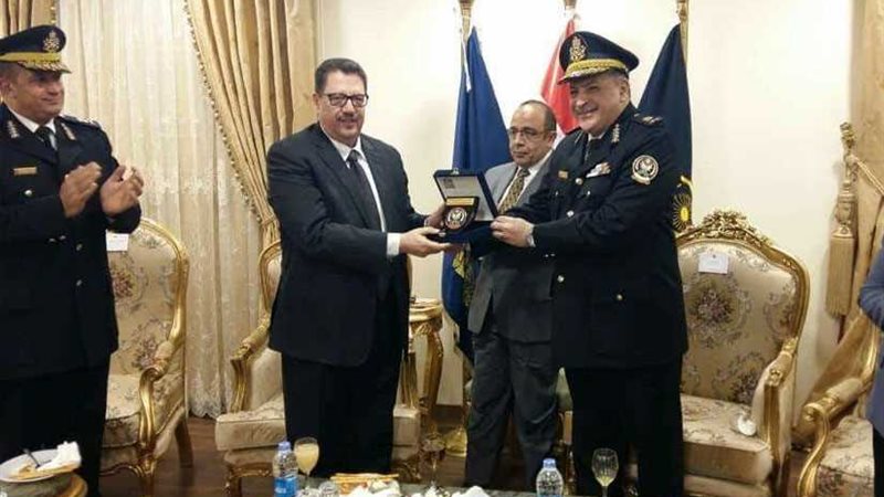 أكاديمية الشرطة تستقبل