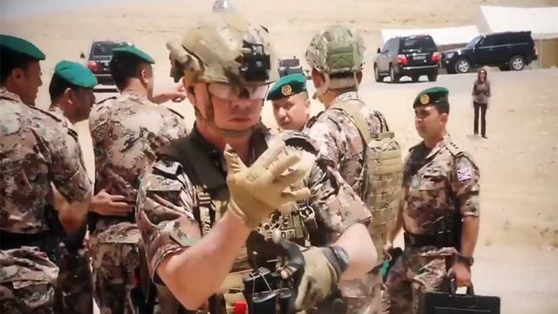 فيديو.. العاهل الأردني