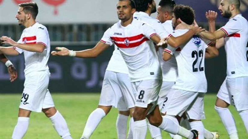 الشوط الأول.. الزمالك