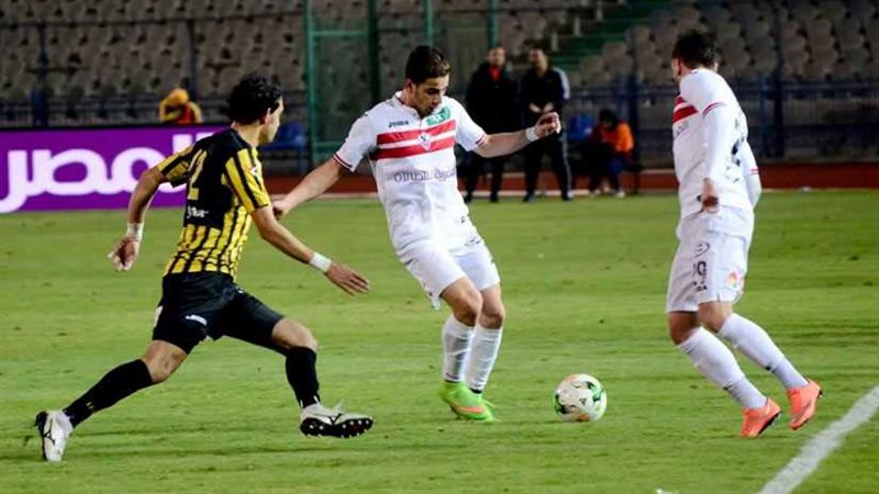 الزمالك يستعد للأسيوطي