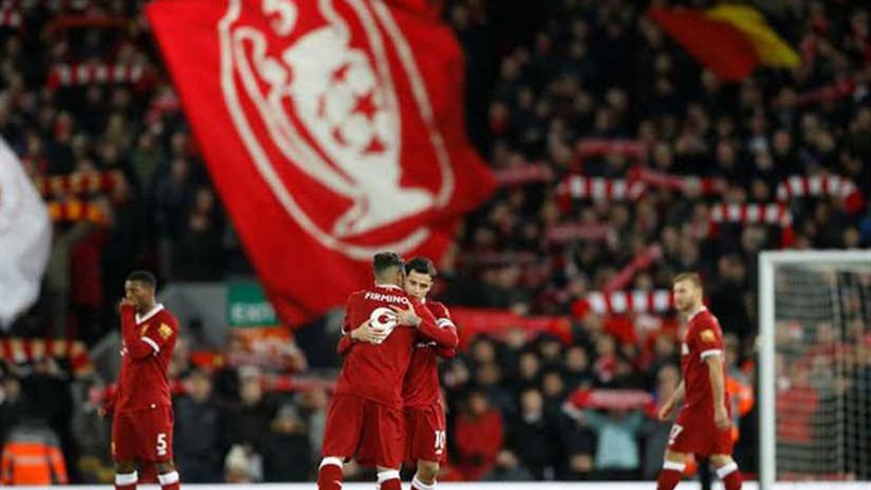 ليفربول يكتسح سوانزي