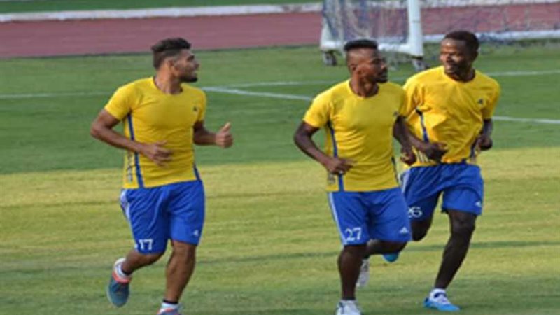 تدريبات مكثفة لنادى