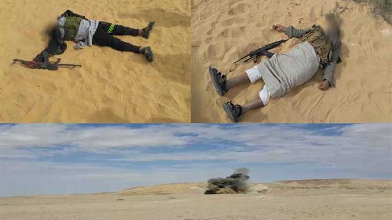 تصفية 8 إرهابيين