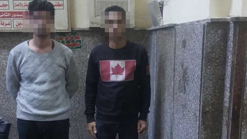 عصابة رش المبيدات