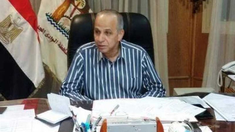 محافظ القليوبية لرؤساء