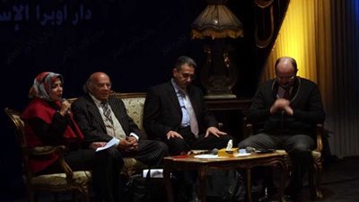 بالصور أولى فعاليات الصالون الثقافي بأوبرا الإسكندرية احتفالا باللغة العربية