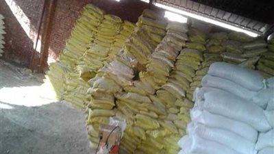 إحباط تهريب 50 طن أسمدة زراعية مدعمة بالبحيرة