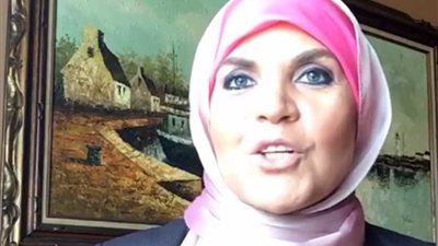 بلاغ للتحقيق مع آيات العرابي بتهمة نشر أكاذيب لإثارة الفتن في مصر