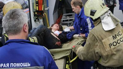 الخارجية تدين الهجوم الإرهابي بمدينة سان بطرسبورج