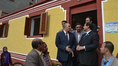 محافظ الغربية يفتتح المرحلة الثانية لمشروع تطوير القرى الأكثر فقراً بزفتى